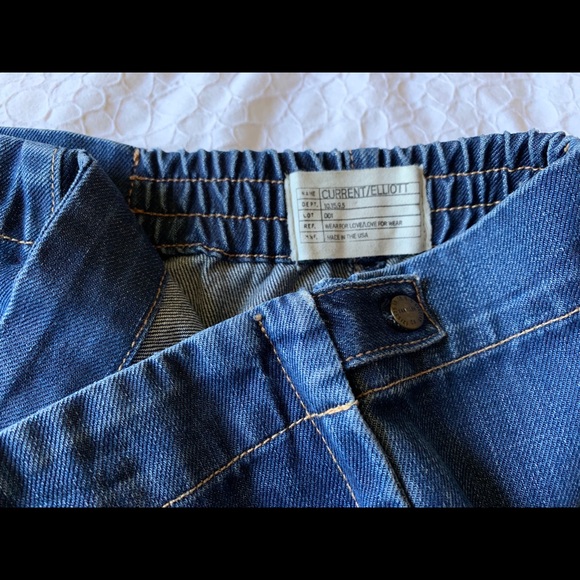 Current/Elliot side zip shorts (size 27) - Picture 3 of 4
